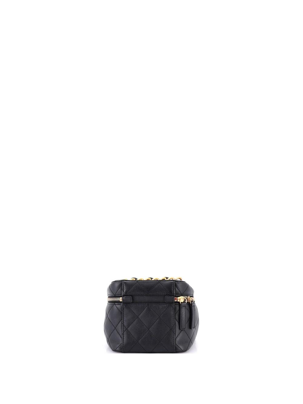Chanel Chain Bar Vanity Case With #233956C39B - Picture 3 of 8